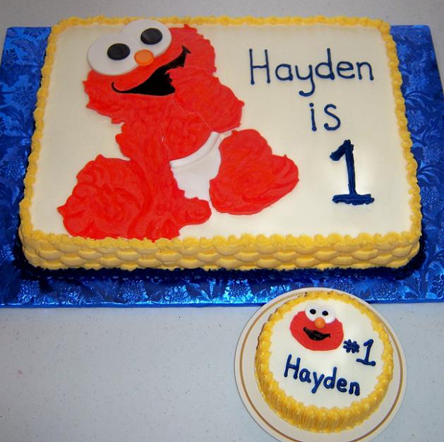 8 Baby Elmo 1st Birthday Cakes For Boys Photo Baby Elmo Birthday