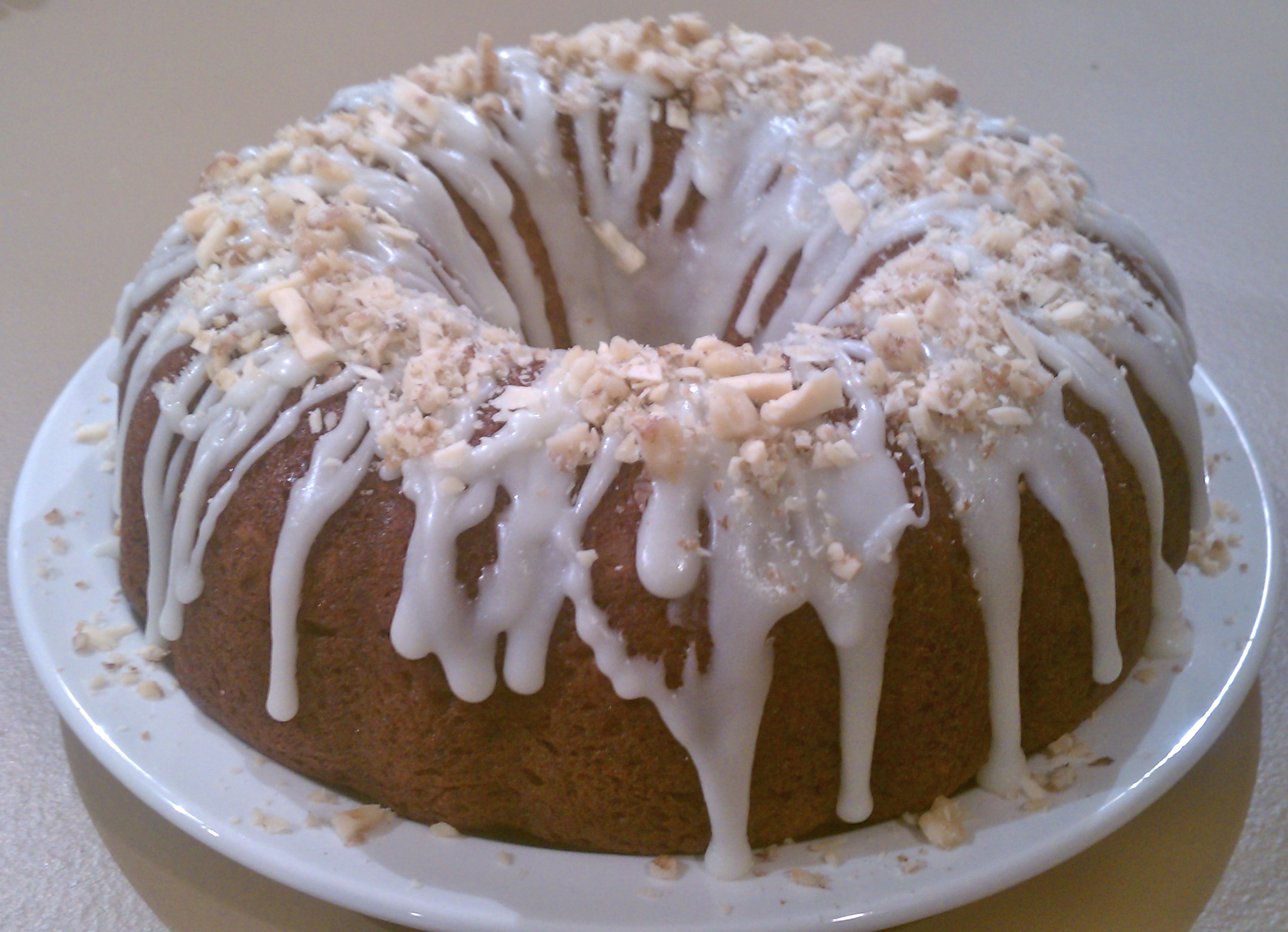 Banana Cream Bundt Cake Banana Cream Bundt Cake