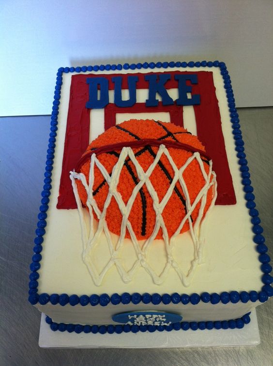 Basketball Sheet Cakes Basketball Sheet Cakes