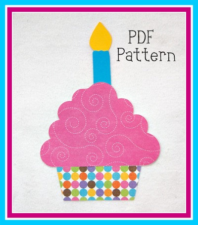10 cupcakes for birthday board to print in preschool photo cupcake