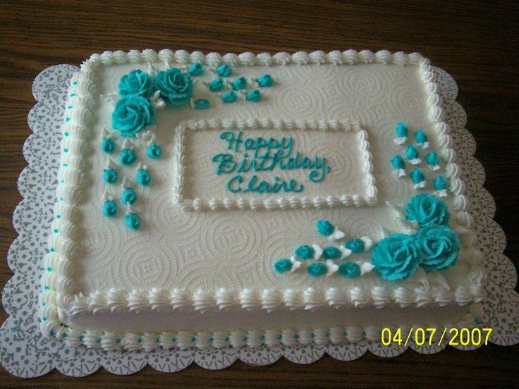 Birthday Sheet Cake Decorating Ideas Birthday Sheet Cake Decorating Ideas