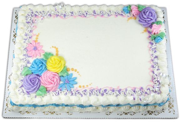 Birthday Sheet Cake Birthday Sheet Cake