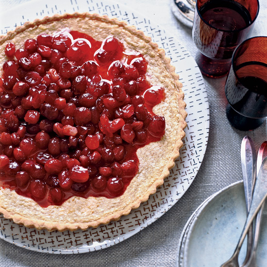 Brown Butter-Cranberry Tart Brown Butter-Cranberry Tart