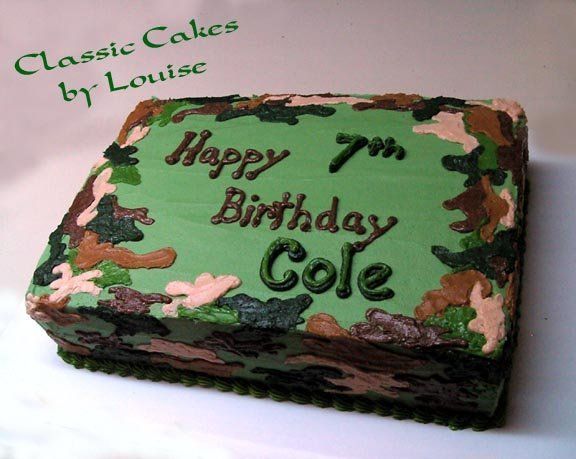 8 Photos of Camo Hunting Sheet Cakes 8 Photos of Camo Hunting Sheet Cakes