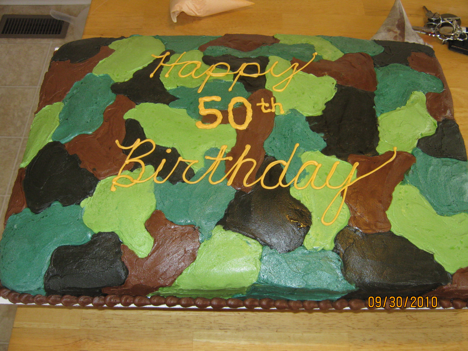 Camouflage Camo Birthday Cake Camouflage Camo Birthday Cake