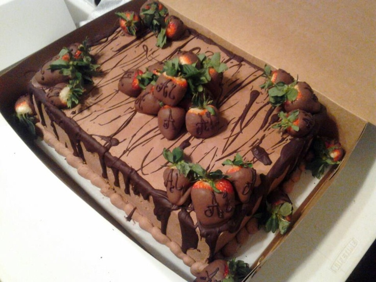 8 Photos of Decorate Sheet Cakes With Strawberries 8 Photos of Decorate Sheet Cakes With Strawberries