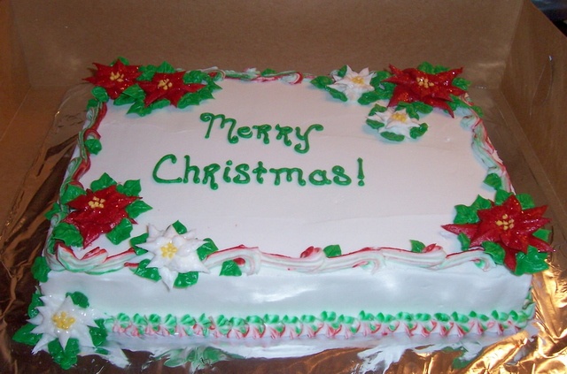 Christmas Sheet Cake Christmas Sheet Cake
