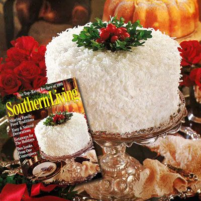 Coconut Cake Southern Living Christmas