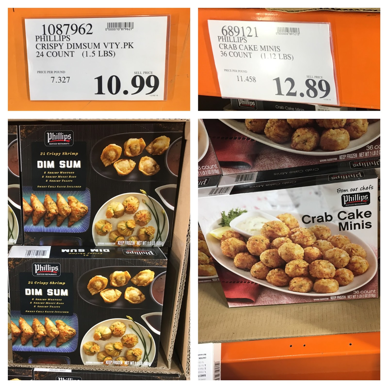 Costco Phillips Crab Cake Minis