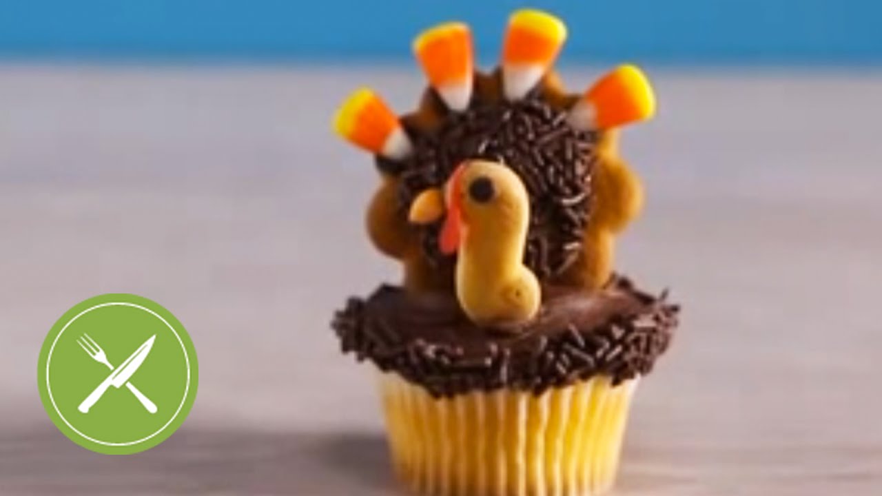 Creative Thanksgiving Cupcakes Creative Thanksgiving Cupcakes
