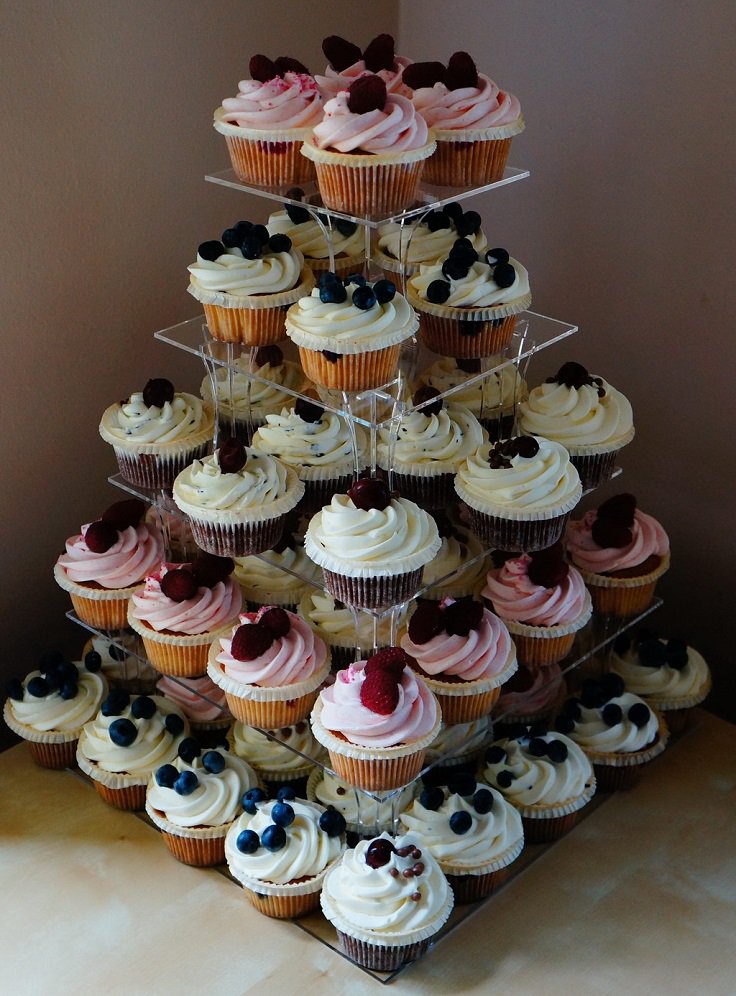 Cupcake Wedding Cake