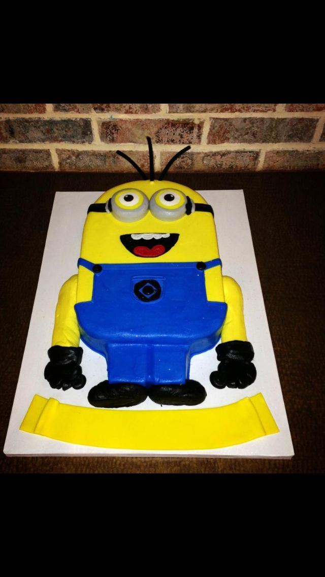 Despicable Me Minion Cake Despicable Me Minion Cake