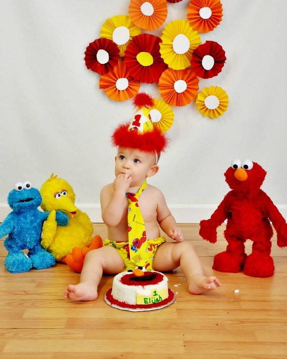 8 Baby Elmo 1st Birthday Cakes For Boys Photo Baby Elmo Birthday