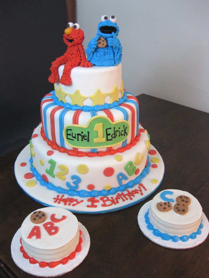 8 Baby Elmo 1st Birthday Cakes For Boys Photo Baby Elmo Birthday