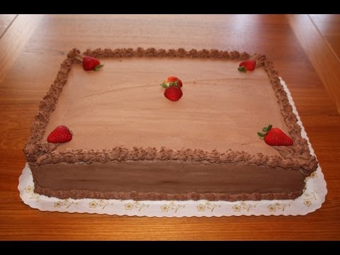 Half Chocolate Sheet Cake Decoration Half Chocolate Sheet Cake Decoration