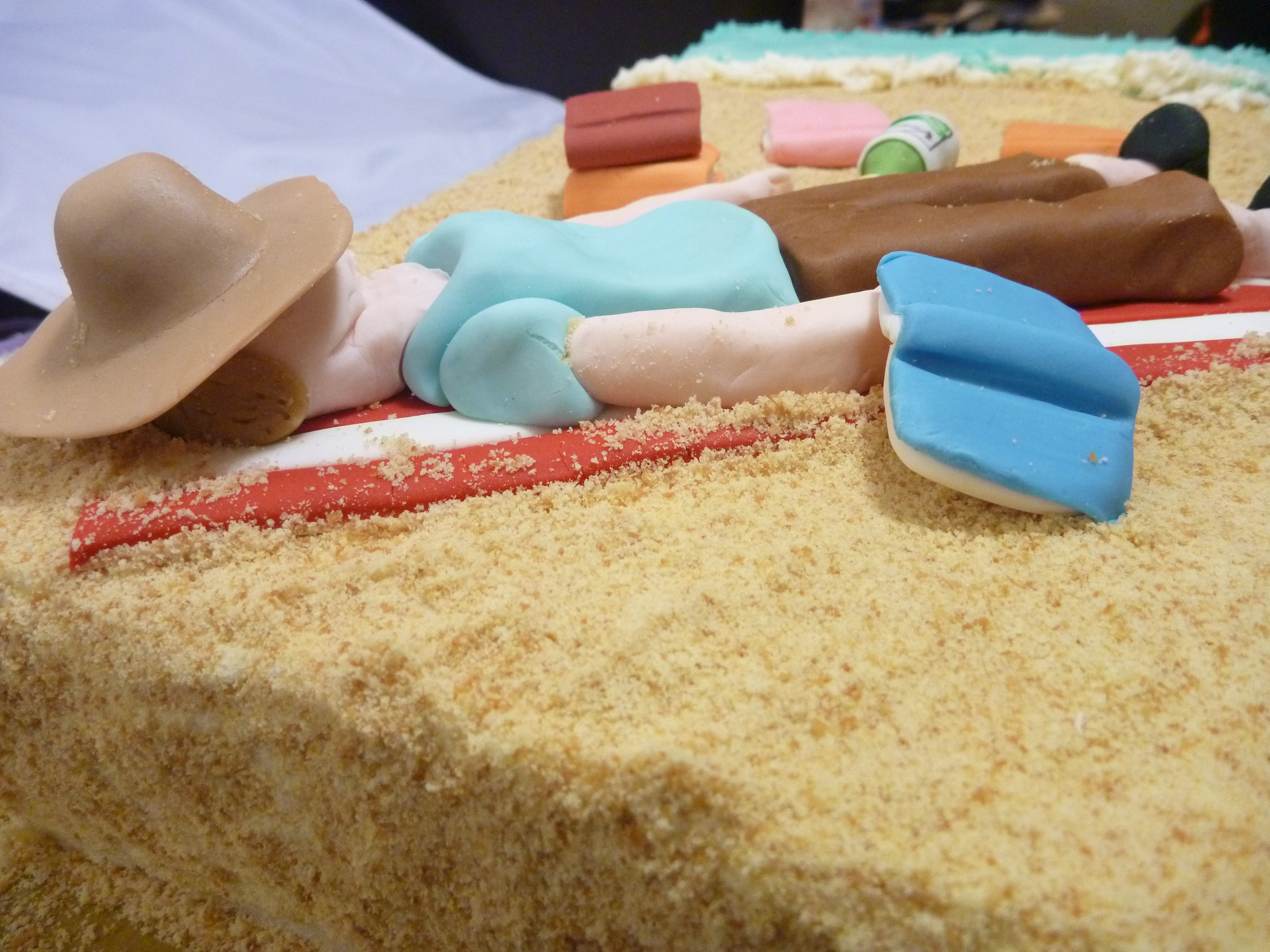 11 Edible Sand Cakes Ideas Photo How To Make Beach Sand For