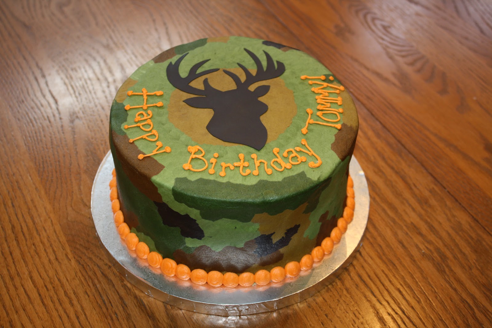 Hunting Camo Birthday Cake Ideas Hunting Camo Birthday Cake Ideas