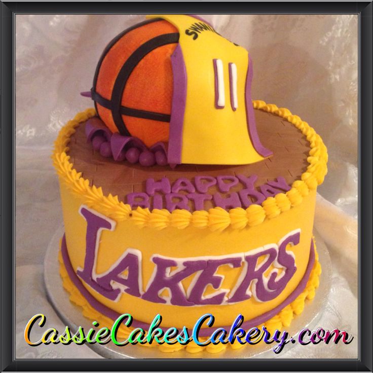 Lakers Cake Lakers Cake