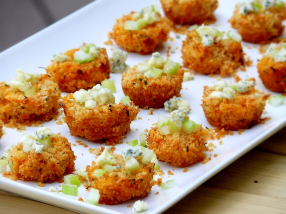 Mini Crab Cake Appetizers