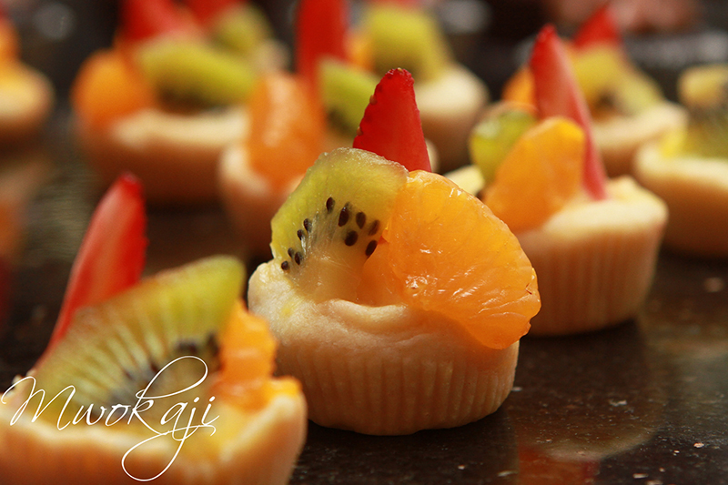 Mini Fruit Desserts Mini Fruit Desserts