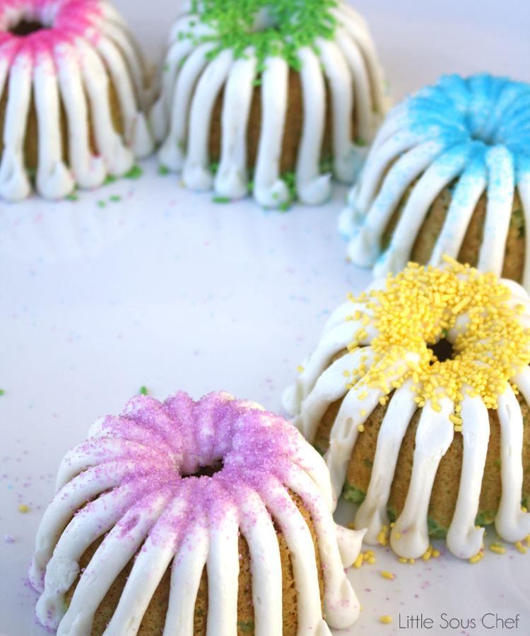 6 Photos of Rainbow Mini Bundt Cakes 6 Photos of Rainbow Mini Bundt Cakes