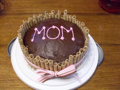 Mother's Day Cake Mother's Day Cake