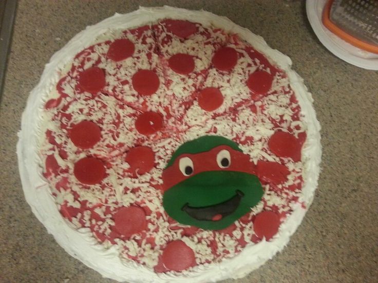 Ninja Turtle Cake Ninja Turtle Cake