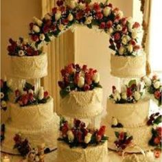 Over Top Wedding Cakes Over Top Wedding Cakes