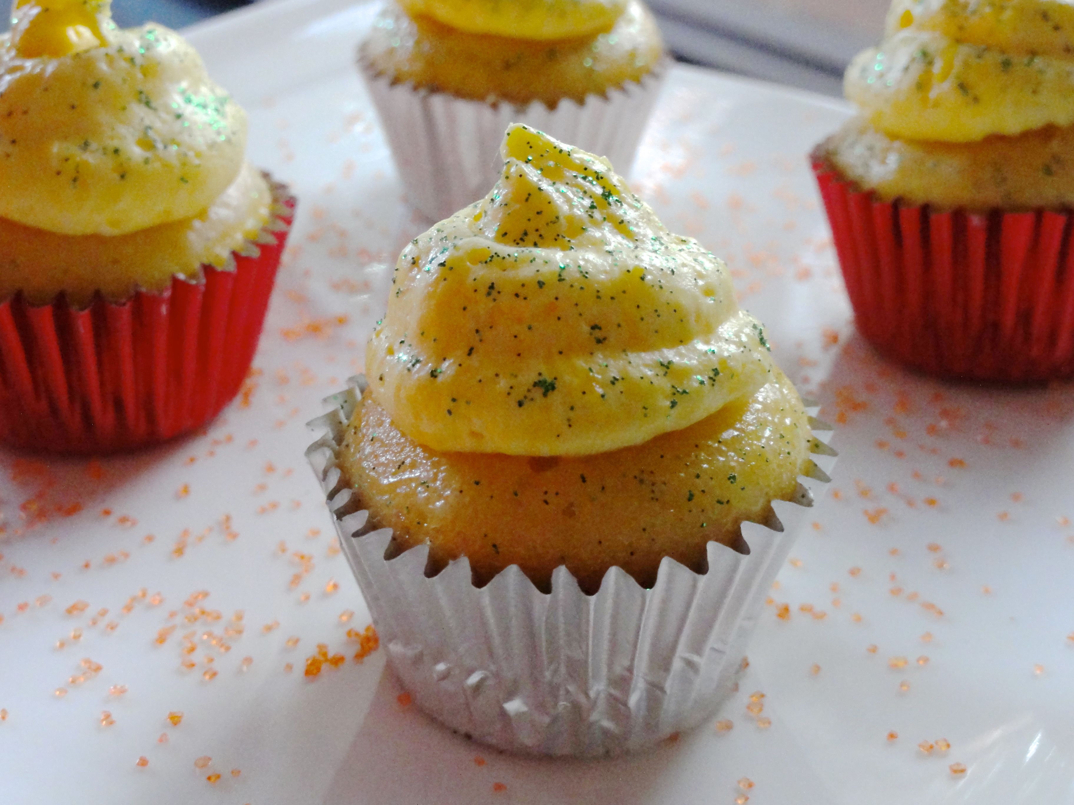 Passion Fruit Cupcake Pineapple Passion Fruit Cupcake Pineapple