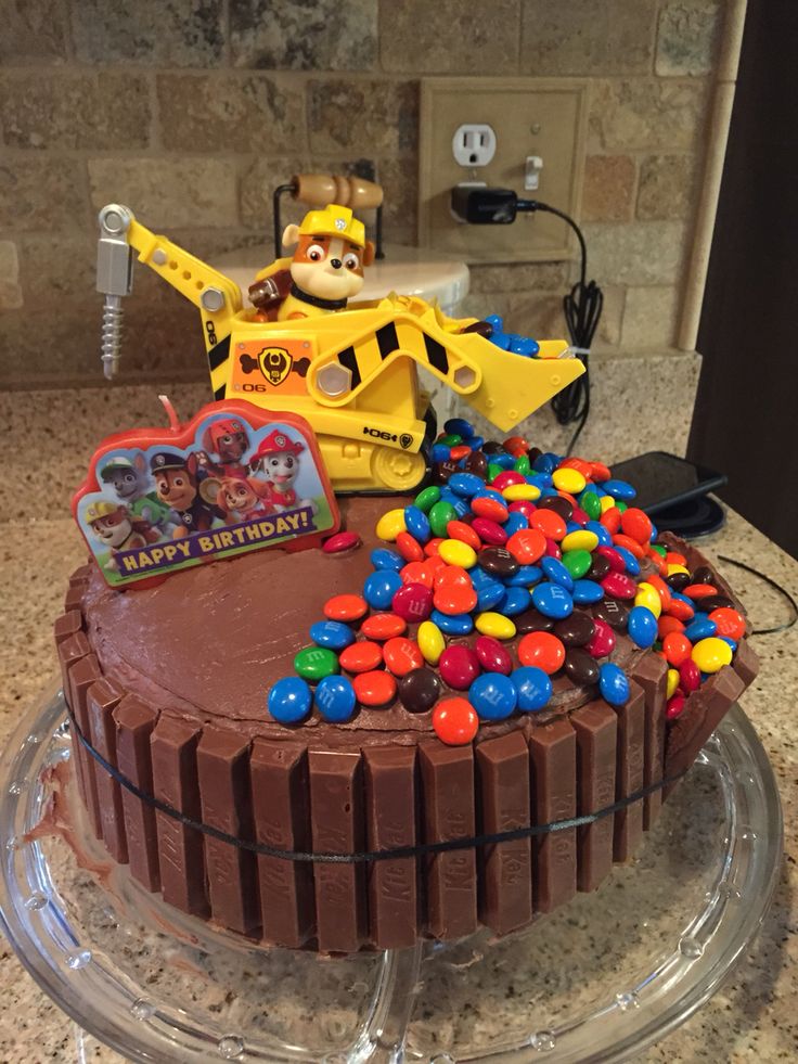 PAW Patrol Birthday Cake PAW Patrol Birthday Cake