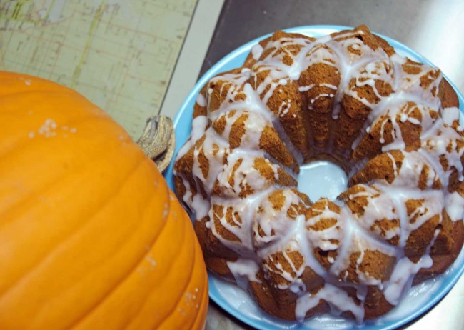 Pumpkin Bundt Cake Pumpkin Bundt Cake