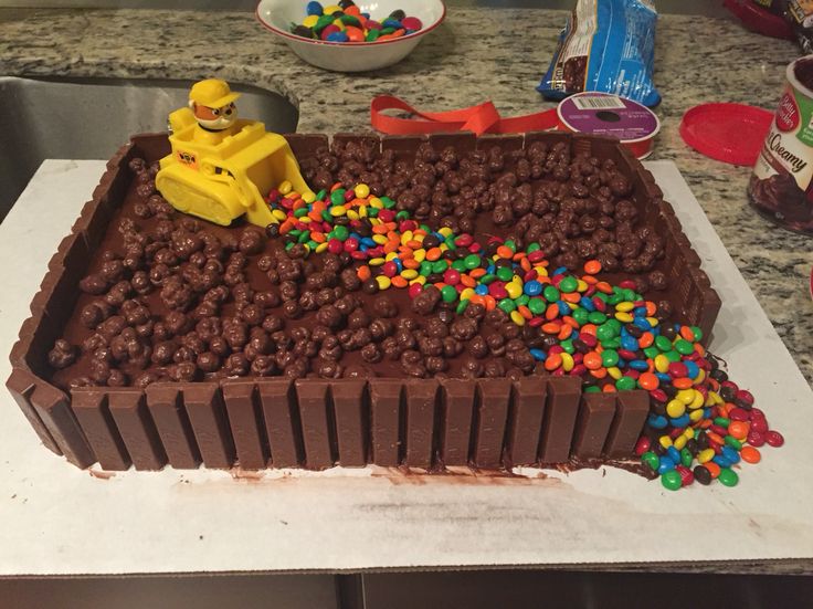 Rubble PAW Patrol Birthday Cake Rubble PAW Patrol Birthday Cake