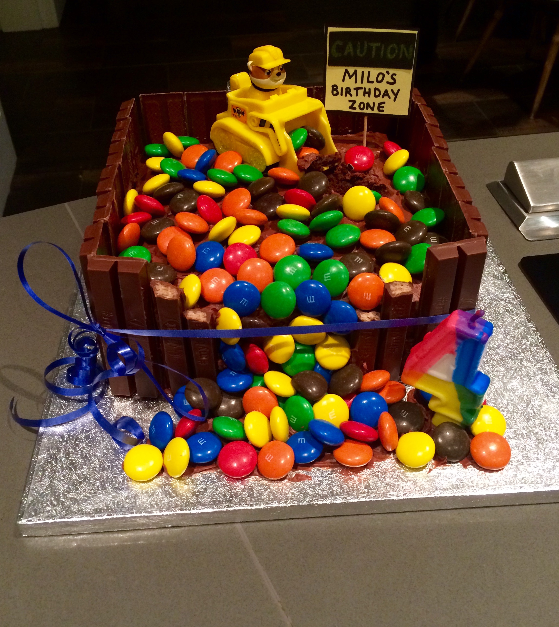Rubble PAW Patrol Cake Rubble PAW Patrol Cake