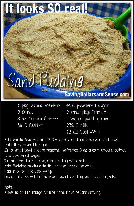 11 Edible Sand Cakes Ideas Photo How To Make Beach Sand For