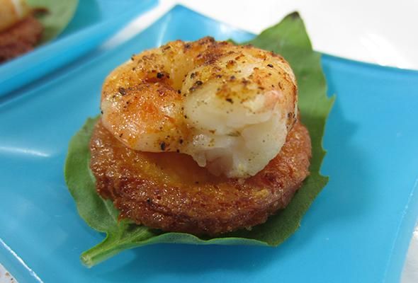 Shrimp and Grits Cakes Recipe