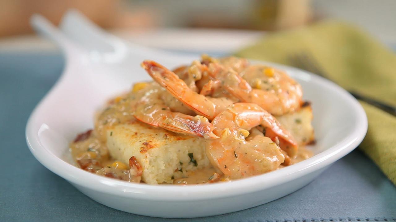Shrimp and Grits Cakes Recipe