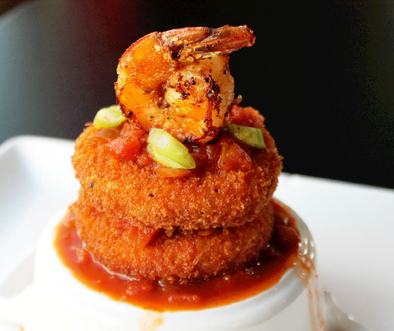 Shrimp and Grits Cakes Recipe