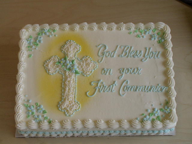 Simple Confirmation Sheet Cakes Simple Confirmation Sheet Cakes