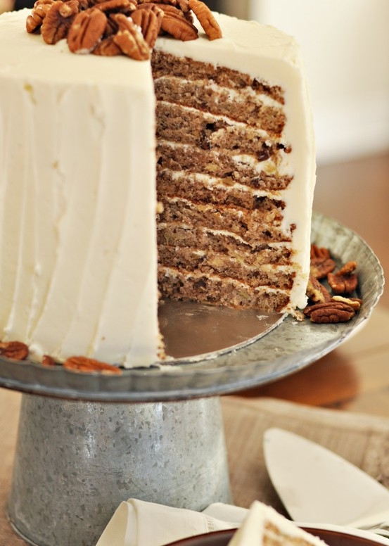 Sky High Hummingbird Cake