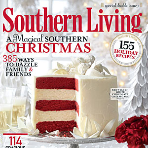 Southern Living Magazine December Cover