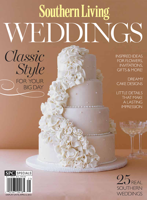 Southern Living Weddings Magazine