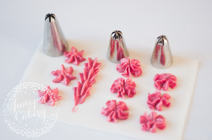 7 1m Cakes With Borders Photo Rosette Wilton Decorating Tip