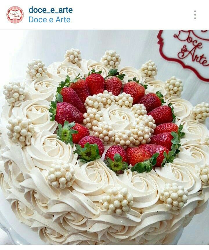 Strawberry Cake Decorating Ideas Strawberry Cake Decorating Ideas