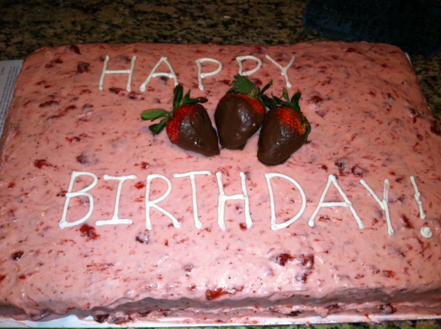 Strawberry Sheet Cake Strawberry Sheet Cake