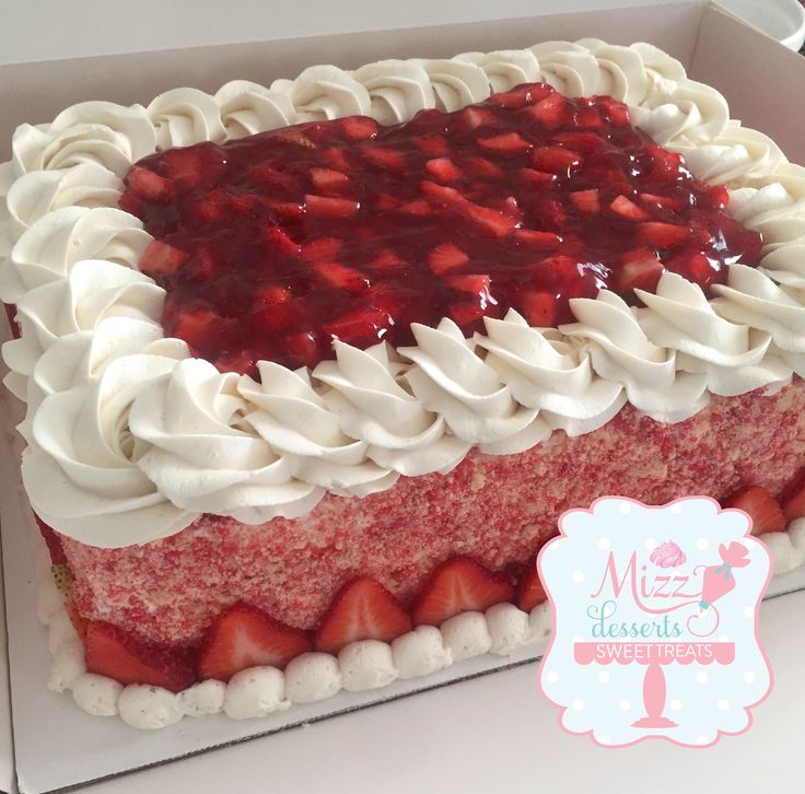 Strawberry Shortcake Sheet Cake Strawberry Shortcake Sheet Cake