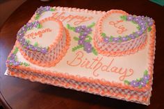 Teenage Girls Birthday Sheet Cake Teenage Girls Birthday Sheet Cake