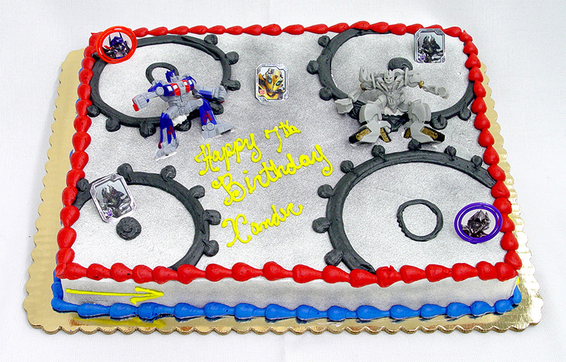 Transformers Sheet Cake Transformers Sheet Cake