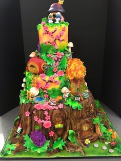 Wedding Wonderland Cake Wedding Wonderland Cake