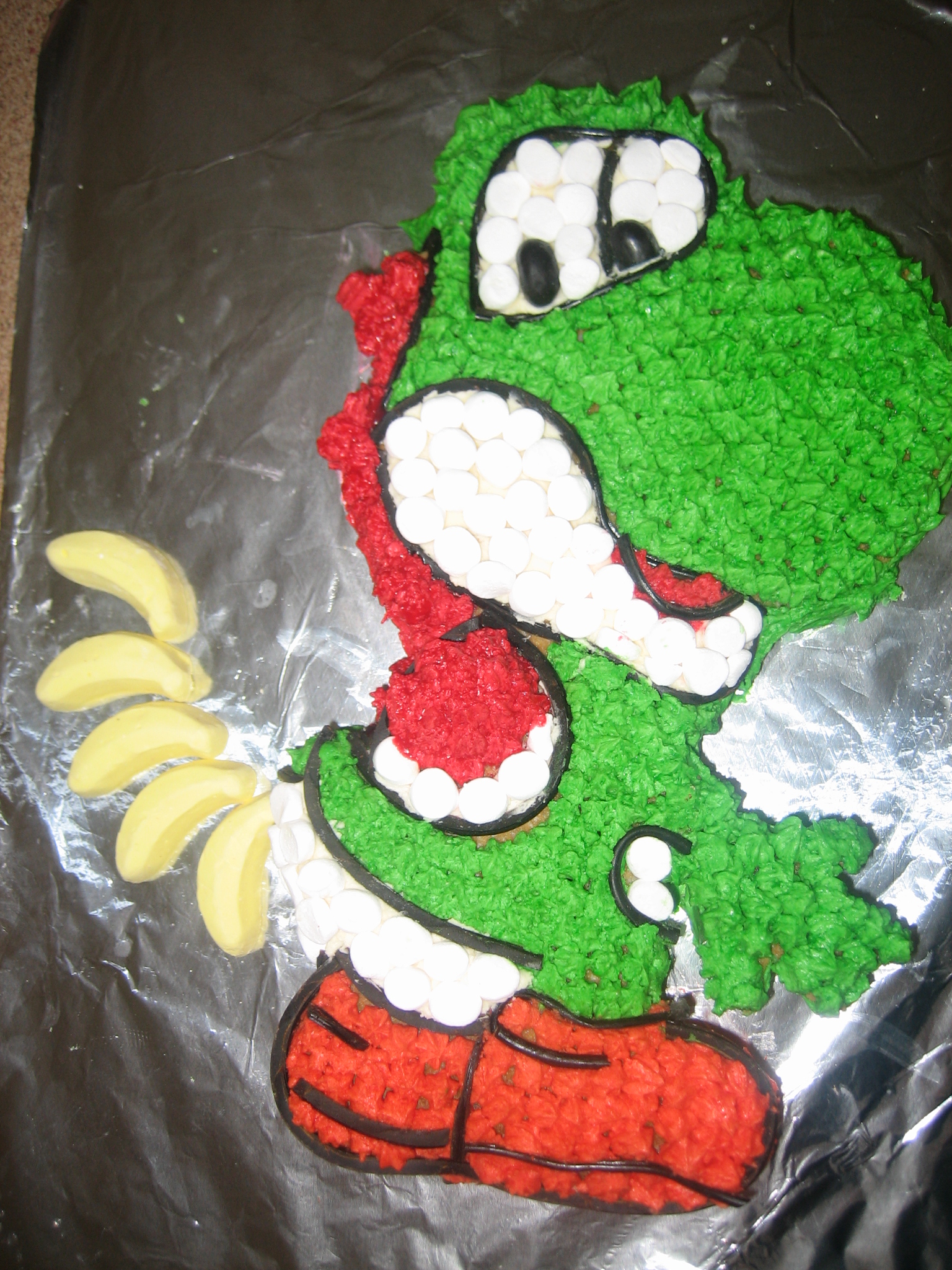 Yoshi Cake Yoshi Cake