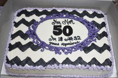 50th Birthday Sheet Cakes 50th Birthday Sheet Cakes